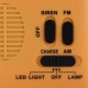 RD339 Solar Powered AM FM Radio with Flashlight Lamp RD339 Solar Powered AM FM Radio with Flashlight Lamp