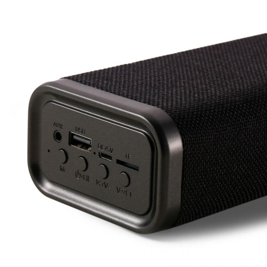 M33 Desktop bluetooth 5.0 Fabric Headset 10W Noise Reduction True Wireless Stereo Speaker Support TF Card AUX M33 Desktop bluetooth 5.0 Fabric Headset 10W Noise Reduction True Wireless Stereo Speaker Support TF Card AUX