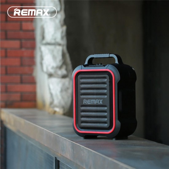 RB-X3 Portable bluetooth K Song Speaker Bass Subwoofer Handsfree Outdoor With Wireless Mic for Square Dance Support USB AUX FM