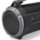 RGB Lights Wireless bluetooth Handheld HIFI Speaker Digital Display Stereo Surround Sound With Mic Support AUX FM USB