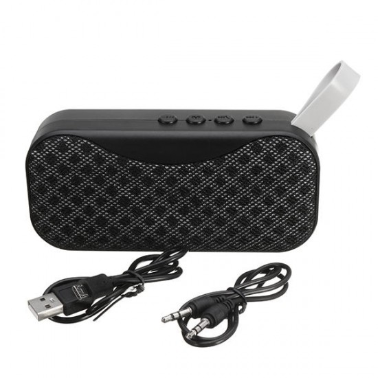 BS115 TWS 3W Rechargeable bluetooth Wireless Speaker Support TF AUX USB