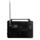 RX-608AC DC 3V Portable FM AM SW1 SW2 Radio 4 Band Radio Gift for Old People RX-608AC DC 3V Portable FM AM SW1 SW2 Radio 4 Band Radio Gift for Old People