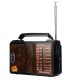 RX-608AC DC 3V Portable FM AM SW1 SW2 Radio 4 Band Radio Gift for Old People