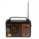 RX-608AC DC 3V Portable FM AM SW1 SW2 Radio 4 Band Radio Gift for Old People RX-608AC DC 3V Portable FM AM SW1 SW2 Radio 4 Band Radio Gift for Old People