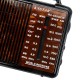 RX-608AC DC 3V Portable FM AM SW1 SW2 Radio 4 Band Radio Gift for Old People RX-608AC DC 3V Portable FM AM SW1 SW2 Radio 4 Band Radio Gift for Old People