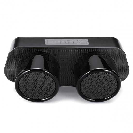 Rechargeable Portable Wireless bluetooth Speaker FM Radio TF Card CSR5.0 Super Bass Sound Stereo Speaker with Mic Rechargeable Portable Wireless bluetooth Speaker FM Radio TF Card CSR5.0 Super Bass Sound Stereo Speaker with Mic
