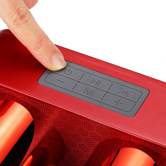 Rechargeable Portable Wireless bluetooth Speaker FM Radio TF Card CSR5.0 Super Bass Sound Stereo Speaker with Mic Rechargeable Portable Wireless bluetooth Speaker FM Radio TF Card CSR5.0 Super Bass Sound Stereo Speaker with Mic