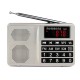 Digital Display FM AM SW Radio AUX MP3 Audio Player Speaker for Mobile Phone Gift for family