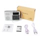 Digital Display FM AM SW Radio AUX MP3 Audio Player Speaker for Mobile Phone Gift for family Digital Display FM AM SW Radio AUX MP3 Audio Player Speaker for Mobile Phone Gift for family