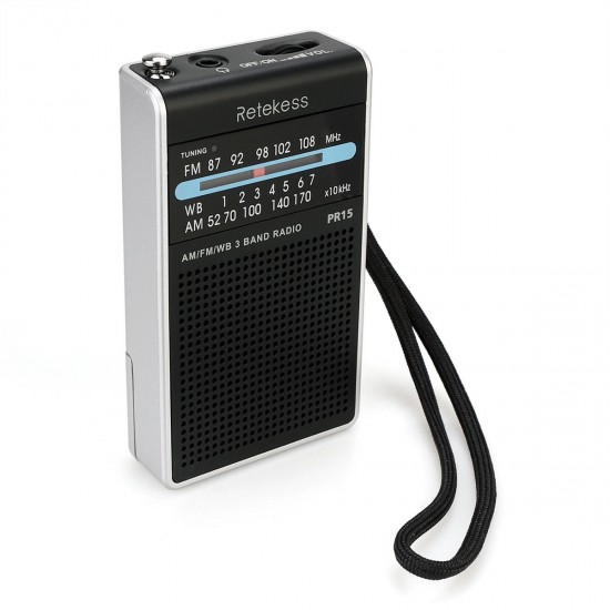 F9214 PR15 Digital Display Radio with FM AM for Family Camping Outdoor F9214 PR15 Digital Display Radio with FM AM for Family Camping Outdoor
