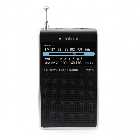 F9214 PR15 Digital Display Radio with FM AM for Family Camping Outdoor F9214 PR15 Digital Display Radio with FM AM for Family Camping Outdoor