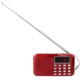 PR11 Portable Digital Tuning FM AM Radio TF Card USB Disk MP3 Music Player Flashlight PR11 Portable Digital Tuning FM AM Radio TF Card USB Disk MP3 Music Player Flashlight