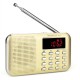 USB Disk TF Card Digital Display FM AM Radio AUX Audio Speaker MP3 Player