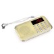 USB Disk TF Card Digital Display FM AM Radio AUX Audio Speaker MP3 Player