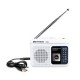 TR-606 FM AM Portable Radio with Cassette Playback Voice Recorder TR-606 FM AM Portable Radio with Cassette Playback Voice Recorder