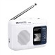TR-606 FM AM Portable Radio with Cassette Playback Voice Recorder TR-606 FM AM Portable Radio with Cassette Playback Voice Recorder