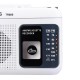 TR-606 FM AM Portable Radio with Cassette Playback Voice Recorder TR-606 FM AM Portable Radio with Cassette Playback Voice Recorder