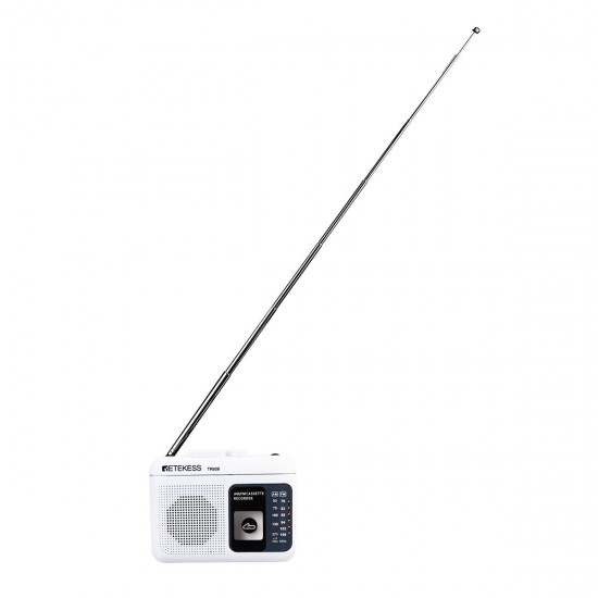 TR-606 FM AM Portable Radio with Cassette Playback Voice Recorder TR-606 FM AM Portable Radio with Cassette Playback Voice Recorder