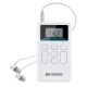 TR 612 Portable FM Radio Receiver 50-108Mhz Automatic Search with Earphone
