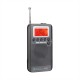 TR105 Aircraft Band FM AM SW Digital Tuning Radio with Timer ON OFF Clock Function