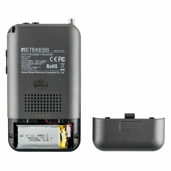 TR105 Aircraft Band FM AM SW Digital Tuning Radio with Timer ON OFF Clock Function TR105 Aircraft Band FM AM SW Digital Tuning Radio with Timer ON OFF Clock Function