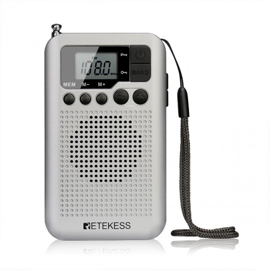 TR106 Portable FM AM Radio 87-108 MHz 520-1710 KHz with LCD Screen Speaker Headphone Jack Alarm Clock TR106 Portable FM AM Radio 87-108 MHz 520-1710 KHz with LCD Screen Speaker Headphone Jack Alarm Clock