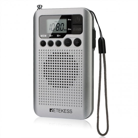 TR106 Portable FM AM Radio 87-108 MHz 520-1710 KHz with LCD Screen Speaker Headphone Jack Alarm Clock TR106 Portable FM AM Radio 87-108 MHz 520-1710 KHz with LCD Screen Speaker Headphone Jack Alarm Clock