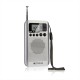 TR106 Portable FM AM Radio 87-108 MHz 520-1710 KHz with LCD Screen Speaker Headphone Jack Alarm Clock TR106 Portable FM AM Radio 87-108 MHz 520-1710 KHz with LCD Screen Speaker Headphone Jack Alarm Clock