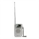 TR106 Portable FM AM Radio 87-108 MHz 520-1710 KHz with LCD Screen Speaker Headphone Jack Alarm Clock