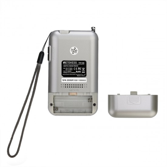 TR106 Portable FM AM Radio 87-108 MHz 520-1710 KHz with LCD Screen Speaker Headphone Jack Alarm Clock TR106 Portable FM AM Radio 87-108 MHz 520-1710 KHz with LCD Screen Speaker Headphone Jack Alarm Clock