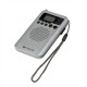 TR106 Portable FM AM Radio 87-108 MHz 520-1710 KHz with LCD Screen Speaker Headphone Jack Alarm Clock TR106 Portable FM AM Radio 87-108 MHz 520-1710 KHz with LCD Screen Speaker Headphone Jack Alarm Clock