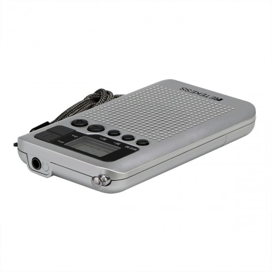 TR106 Portable FM AM Radio 87-108 MHz 520-1710 KHz with LCD Screen Speaker Headphone Jack Alarm Clock TR106 Portable FM AM Radio 87-108 MHz 520-1710 KHz with LCD Screen Speaker Headphone Jack Alarm Clock