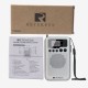 TR106 Portable FM AM Radio 87-108 MHz 520-1710 KHz with LCD Screen Speaker Headphone Jack Alarm Clock TR106 Portable FM AM Radio 87-108 MHz 520-1710 KHz with LCD Screen Speaker Headphone Jack Alarm Clock