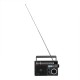 TR618 FM AM SW 3 Band Radio USB TF Card Speaker MP3 Player
