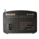 Retro FM AM SW Radio bluetooth Wireless Stereo Speaker Support USB AUX TF Card