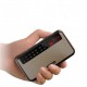 T60 Portable MP3 Stereo Player Audio Speakers FM Radio With LED Screen Support Tf Card Play