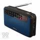 T60 Portable MP3 Stereo Player Audio Speakers FM Radio With LED Screen Support Tf Card Play T60 Portable MP3 Stereo Player Audio Speakers FM Radio With LED Screen Support Tf Card Play