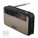 T60 Portable MP3 Stereo Player Audio Speakers FM Radio With LED Screen Support Tf Card Play T60 Portable MP3 Stereo Player Audio Speakers FM Radio With LED Screen Support Tf Card Play
