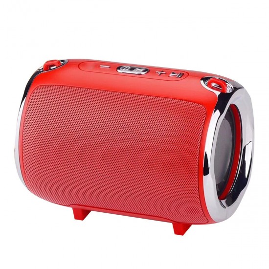S518 Portable Strap Wireless bluetooth Speaker Subwoofer Radio TF Card USB AUX Audio