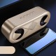 S6 Wireless bluetooth 5.0 4D Stereo Surround Sound Speaker Hifi Driver Flash Light Handsfree Headset