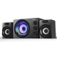D-206 Computer Speaker LED Colorful Wireless bluetooth Speaker Wired Control Speaker D-206 Computer Speaker LED Colorful Wireless bluetooth Speaker Wired Control Speaker