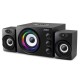 D-206 Computer Speaker LED Colorful Wireless bluetooth Speaker Wired Control Speaker D-206 Computer Speaker LED Colorful Wireless bluetooth Speaker Wired Control Speaker