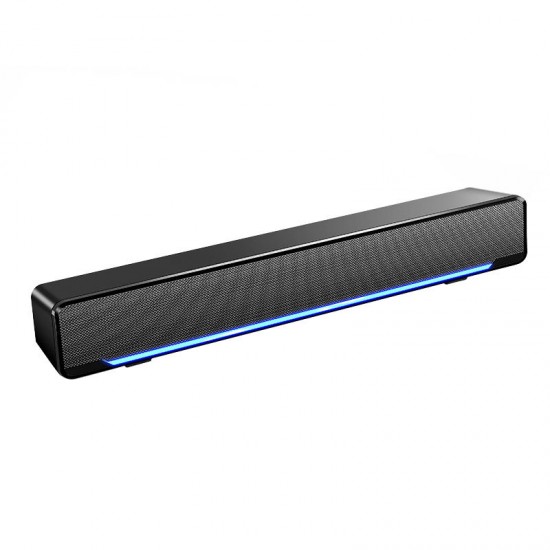 V-196 Computer Speaker 3D Stereo Sound Deaktop USB 3.5mm Wired Control Soundbar V-196 Computer Speaker 3D Stereo Sound Deaktop USB 3.5mm Wired Control Soundbar