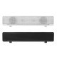 V-196 Computer Speaker 3D Stereo Sound Deaktop USB 3.5mm Wired Control Soundbar