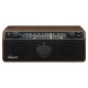 WR-12BT FM / AM / AUX-In / bluetooth Stereo Analog Wooden Cabinet Radio Receiver bluetooth Speaker