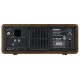 WR-12BT FM / AM / AUX-In / bluetooth Stereo Analog Wooden Cabinet Radio Receiver bluetooth Speaker