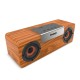 bluetooth 5.0 Speaker Portable Wooden Wireless TWS Speaker Stereo Subwoofer TF Card FM Headset bluetooth 5.0 Speaker Portable Wooden Wireless TWS Speaker Stereo Subwoofer TF Card FM Headset