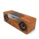 bluetooth 5.0 Speaker Portable Wooden Wireless TWS Speaker Stereo Subwoofer TF Card FM Headset