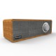 bluetooth Speaker Portable Wooden Wireless Headset Stereo Mini Subwoofer Loudspeaker