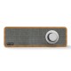 bluetooth Speaker Portable Wooden Wireless Headset Stereo Mini Subwoofer Loudspeaker